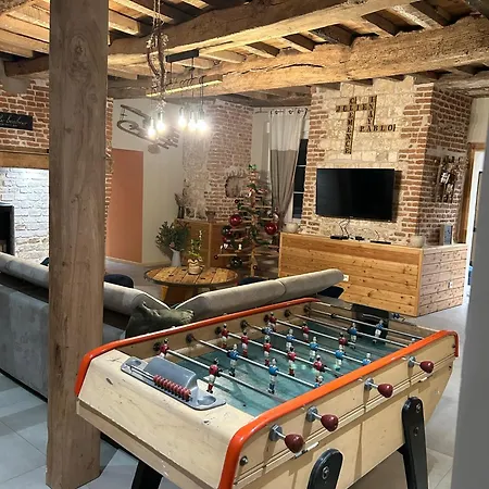 Holiday home Le Domaine Du Prieure De Groupe 16 Personnes Rumilly (Pas-de-Calais)