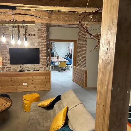 Holiday home Le Domaine Du Prieure De Groupe 16 Personnes *